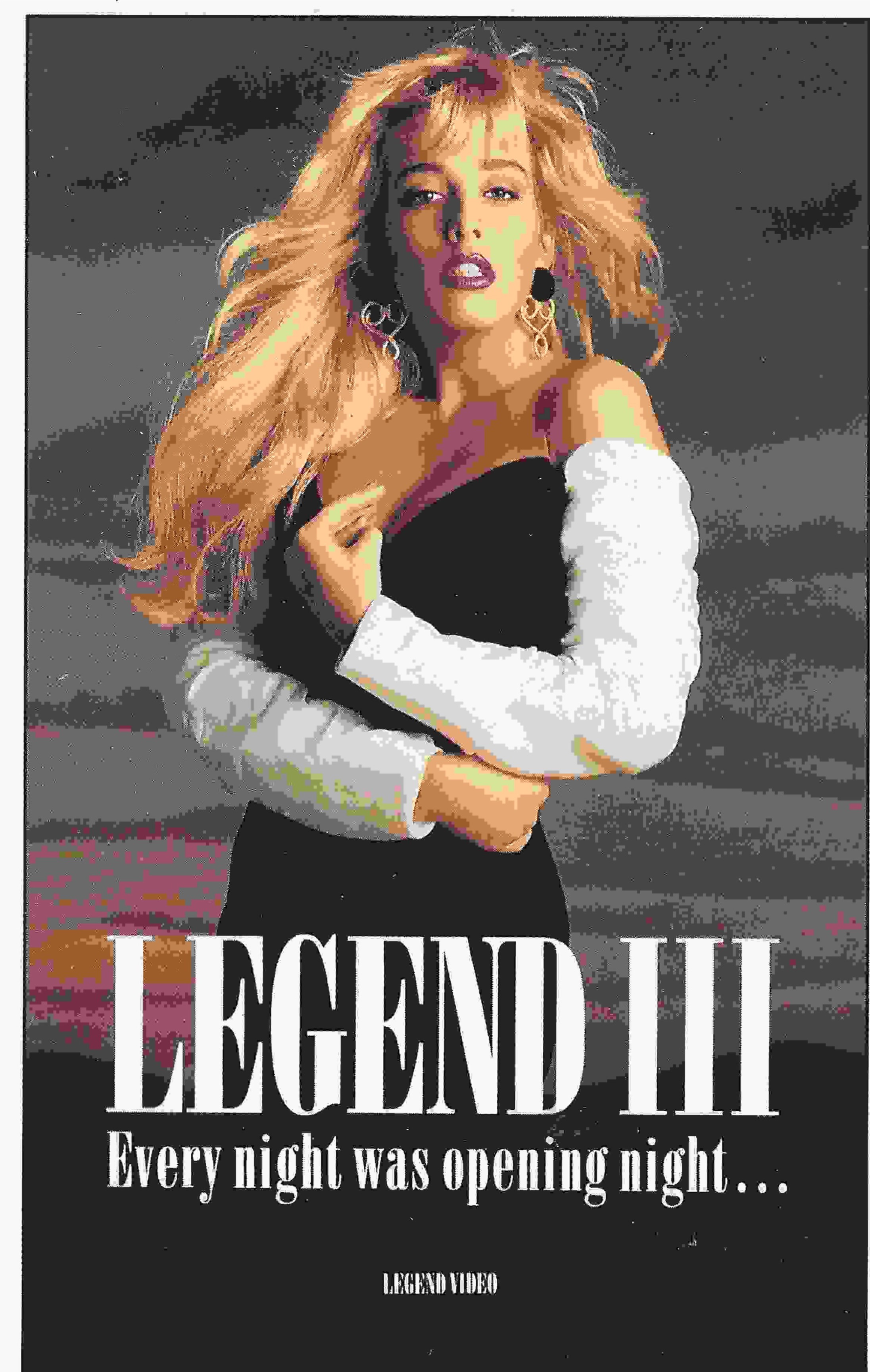 (image for) Legend III:Every Night Was Opening Night (2000)